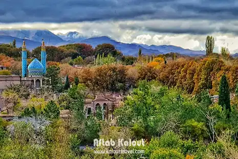 روستای سیرچ کرمان