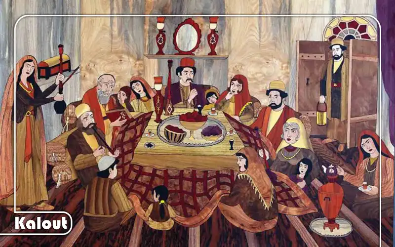 شب یلدا کی هست