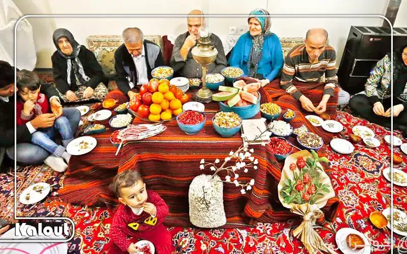فلسفه شب یلدا چیست