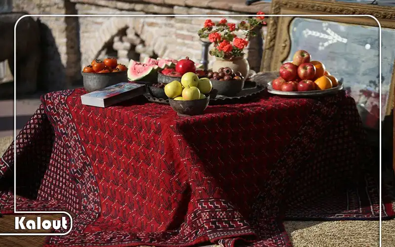 سفره شب یلدا