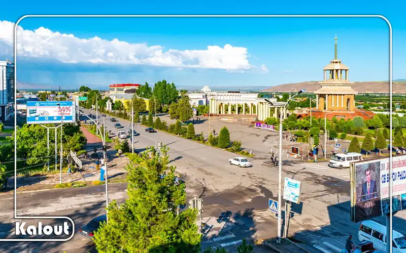 شهر کولاب تاجیکستان