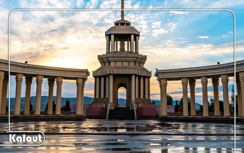 شهرهای زیبای تاجیکستان