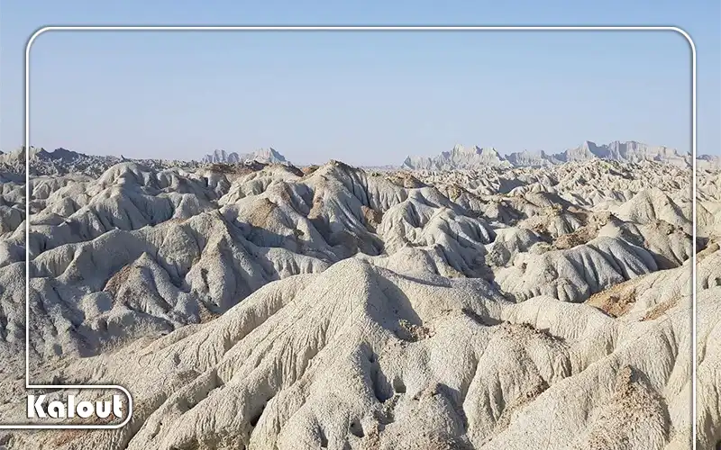 عکس کوه های مریخی چابهار