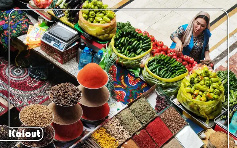 نقشه شهر دوشنبه تاجیکستان
