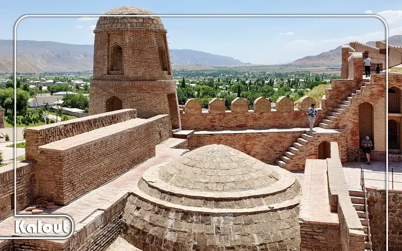 قلعه حصار تاجیکستان