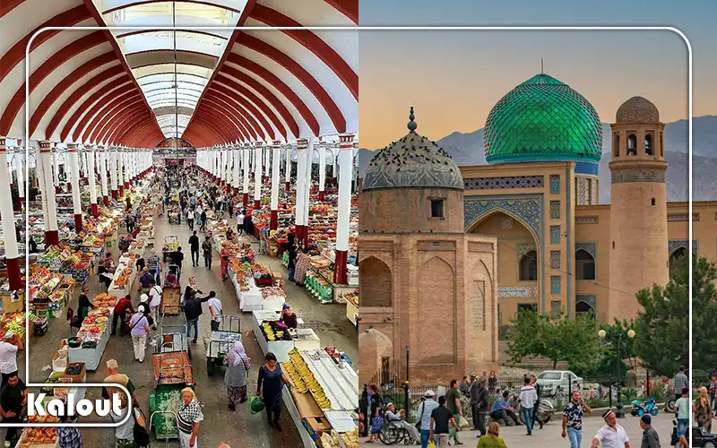 خجند یکی از شهرهای دیدنی تاجیکستان