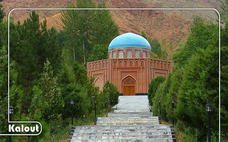 آرامگاه رودکی یکی از دیدنی های شهر دوشنبه