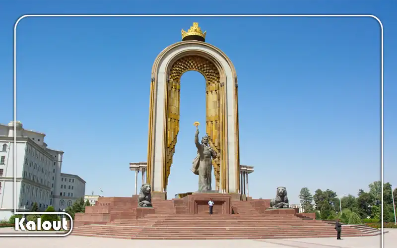 جاهای دیدنی دوشنبه