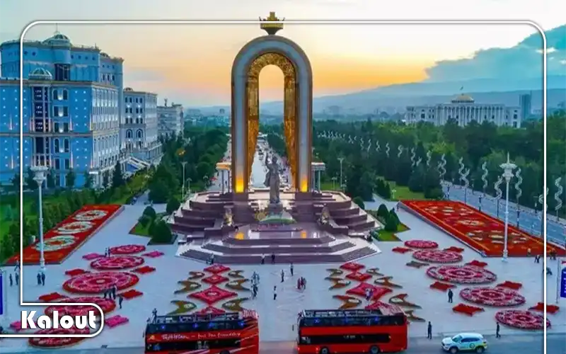 پایتخت تاجیکستان