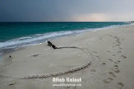 تور جزیره هندورابی از کیش