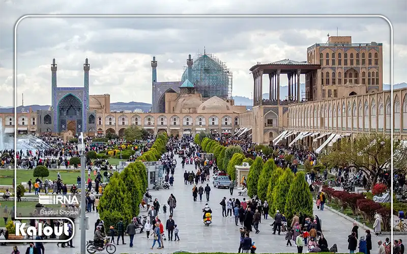 سفر نوروزی به اصفهان