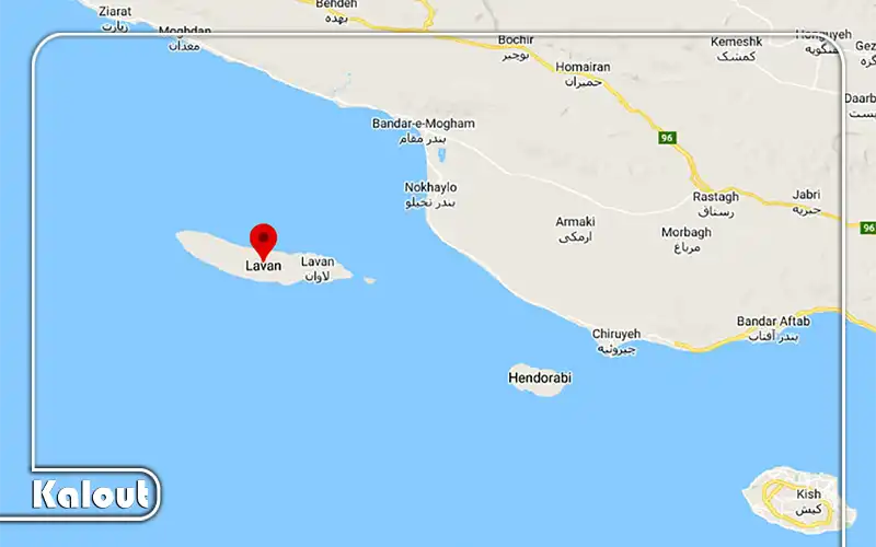 لاوان کجاست