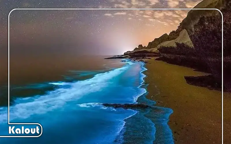 ساحل شب تاب چابهار کجاست