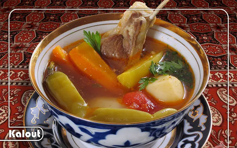 طرز تهیه غذای تاجیکی