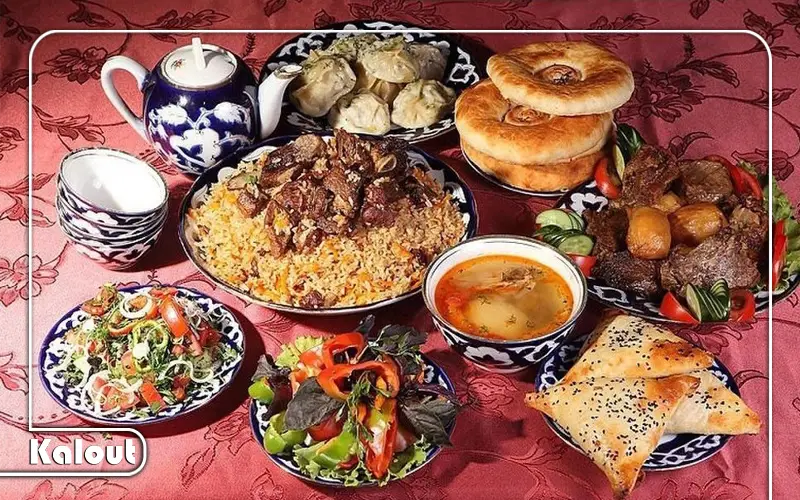 لیست غذاهای تاجیکستان