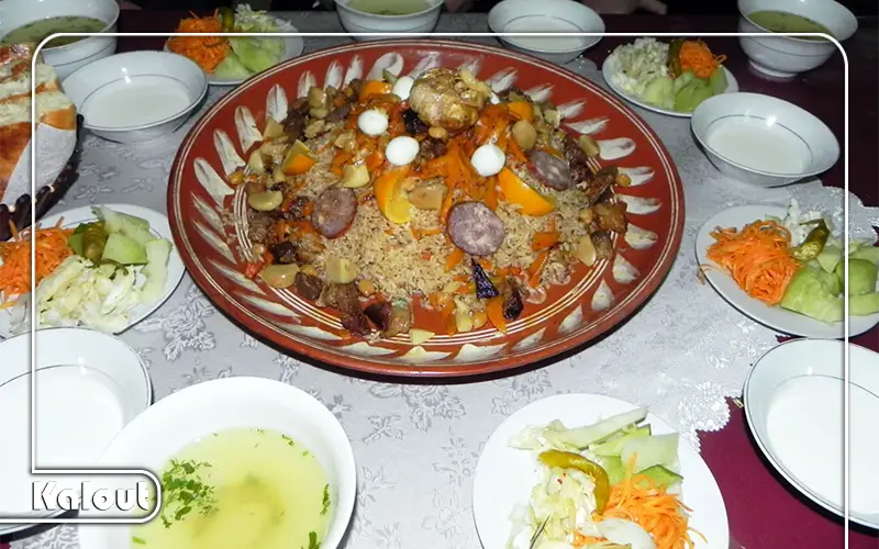 غذای محلی تاجیکستان