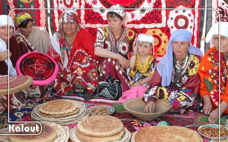 نان تاجیکی