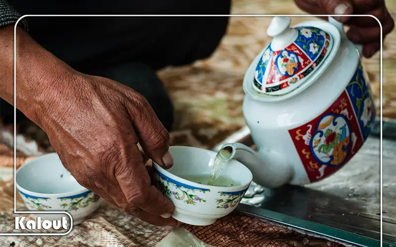 نوشیدنی سنتی تاجیکستان