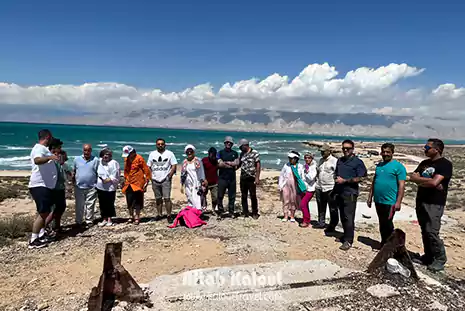همسفران کلوت در تور بومگردی پارسیان